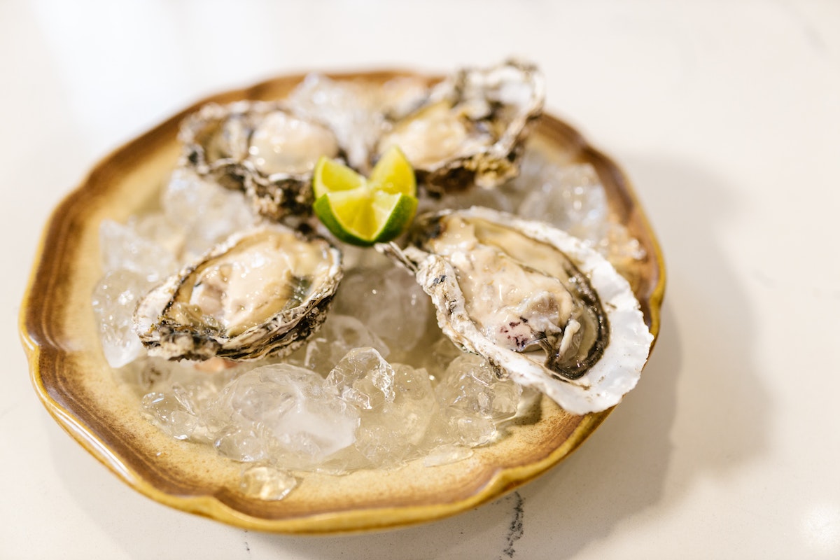 oysters.