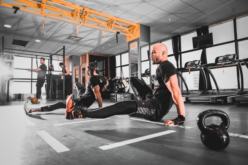 fat-burning HIIT workout.