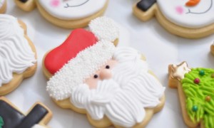 Santa Cookie