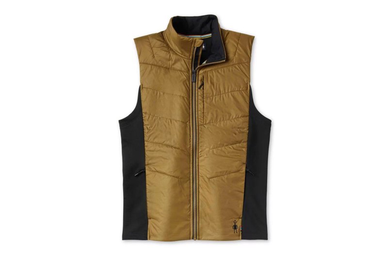 Smartwool Men's Smartloft 60 Vest on a white background.