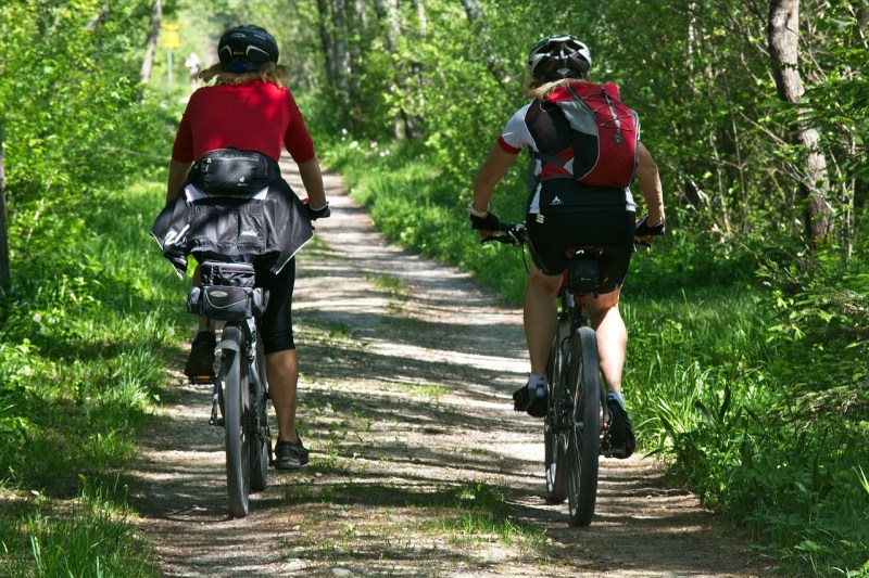 Georgia moutain biking destinations 5 points.