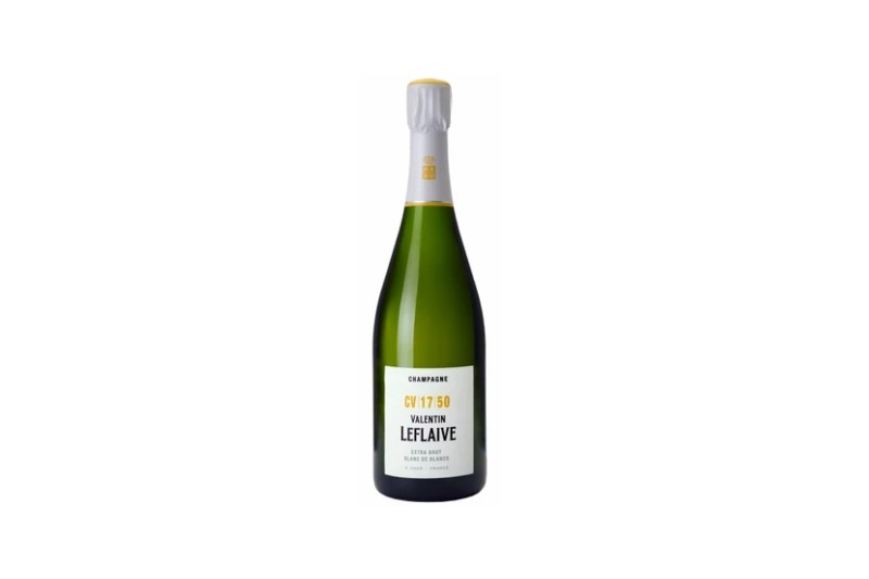 Valentin Laflaive champagne.