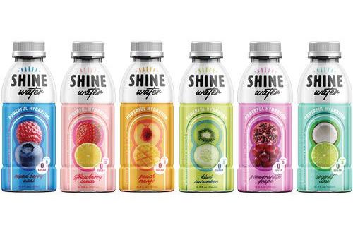 Shine water.
