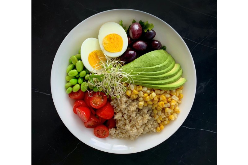 Healthy Whole Food Bowl