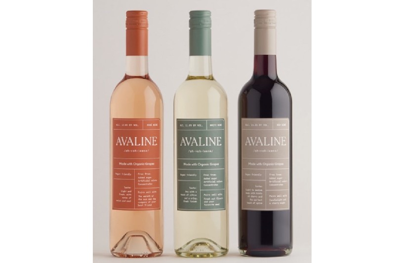 Avaline vegan wines