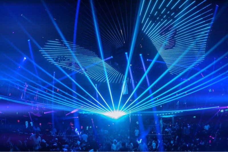 Your guide to the best Miami vacation - The Manual 24 Blue lights illuminate interior dance floor