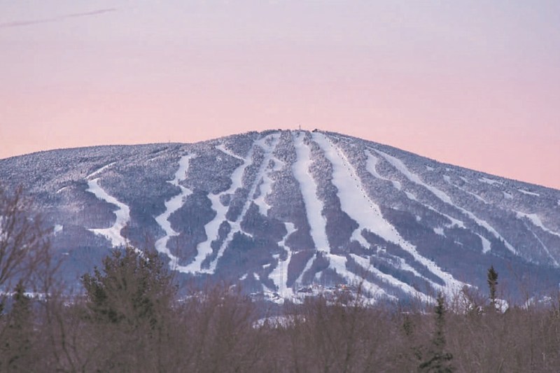 Stratton slopes in Vermont.