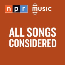 All Songs Considered podcast logo.