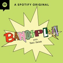 Bandsplain podcast logo.