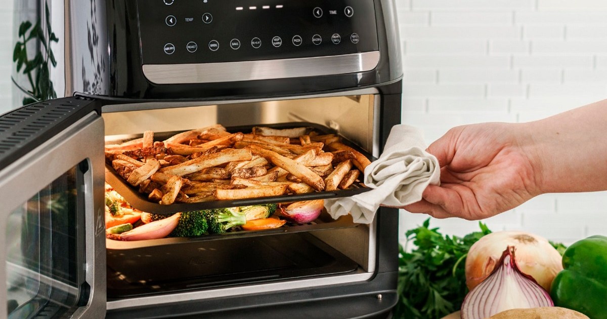 Bella Pro 6-Slice Air Fryer Toaster Oven with Rotisserie