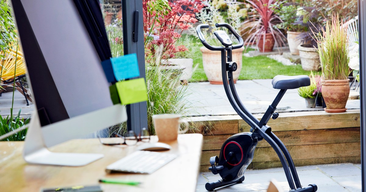 exerpeutic folding exercise bike stores