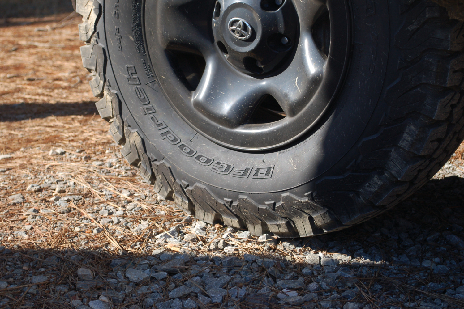 Best method to dressing large, aggressive tires. - Page 2