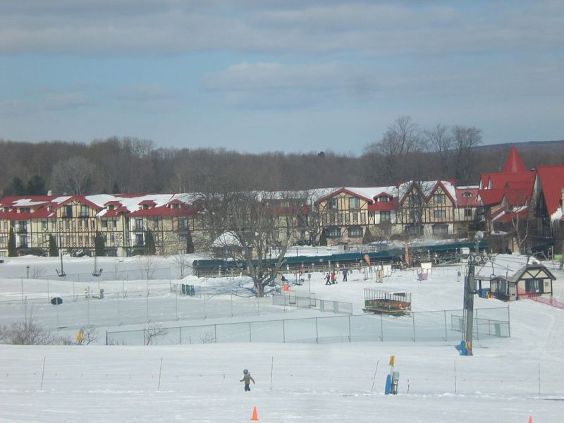 Boyne Mountain in Michigan.
