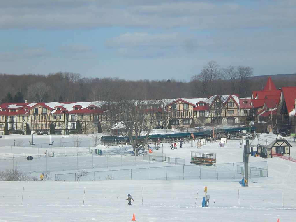Boyne Mountain in Michigan. 
