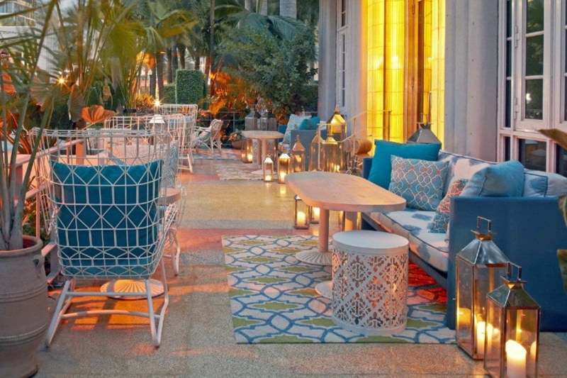 Your guide to the best Miami vacation - The Manual 14 Couch, tables, and chairs at Byblos patio