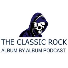 The Classic Rock podcast logo.