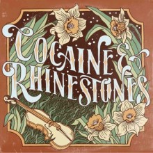 Cocaine and Rhinestones podcast logo.