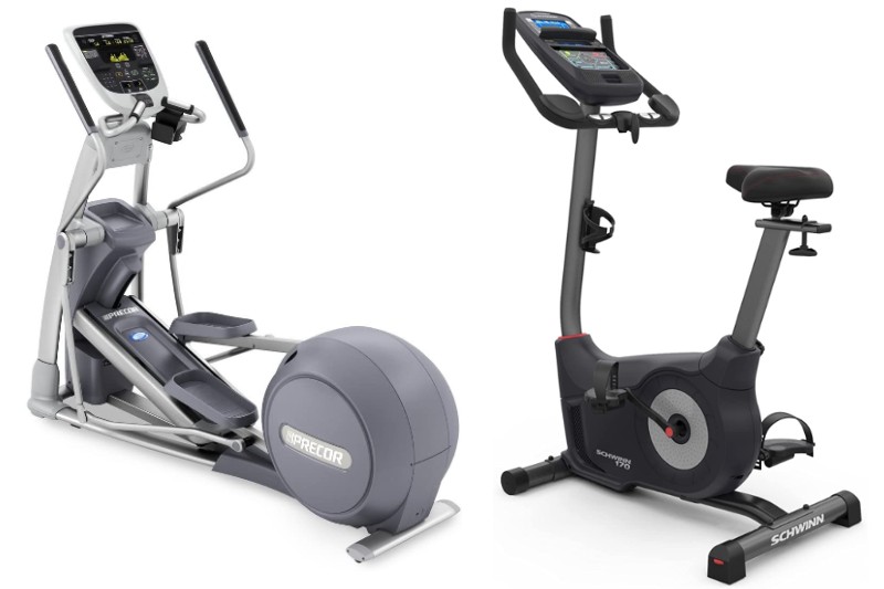 Elliptical vs. Stationary Bike: Which Is a Better Workout? - The Manual