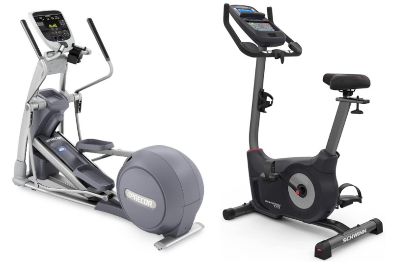 Ellipticals Vs Bikes 