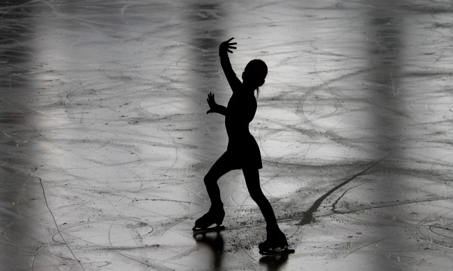 olympic figure skating skater