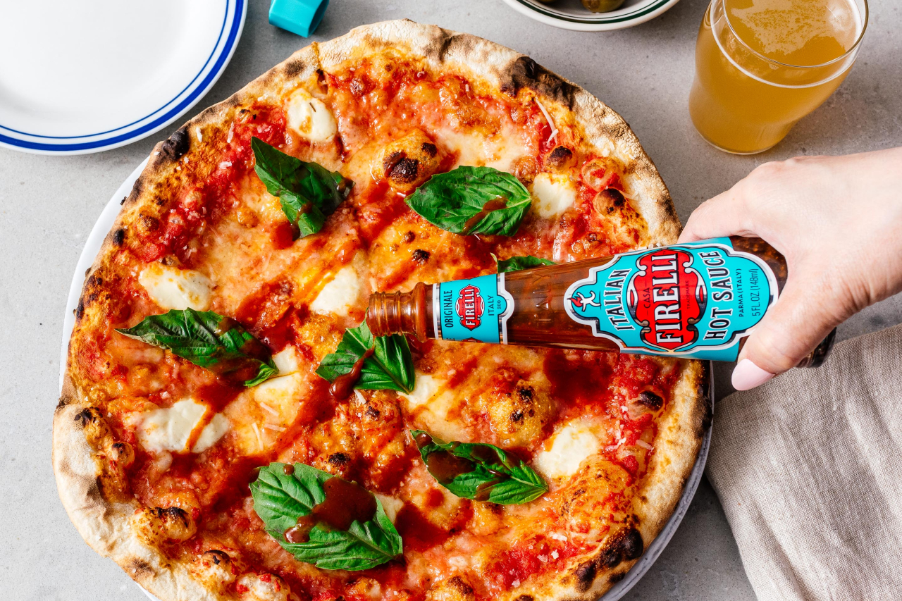 List of 9 best hot sauce for pizza 3 Meet Firelli Hot Sauce Brand Made With Calabrian Peppers