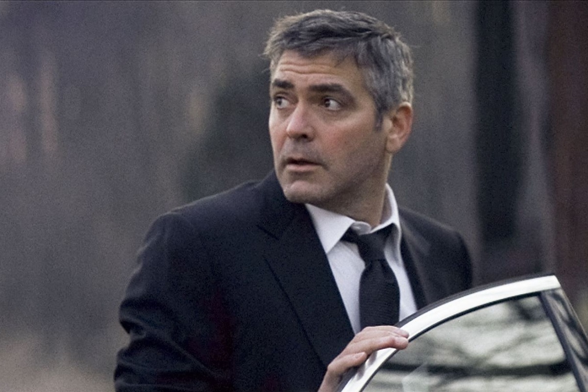 George Clooney in Michael Clayton.
