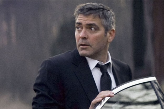 George Clooney in Michael Clayton.