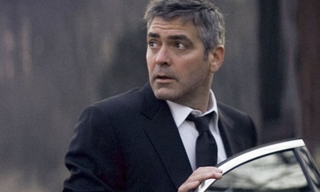 George Clooney in Michael Clayton.