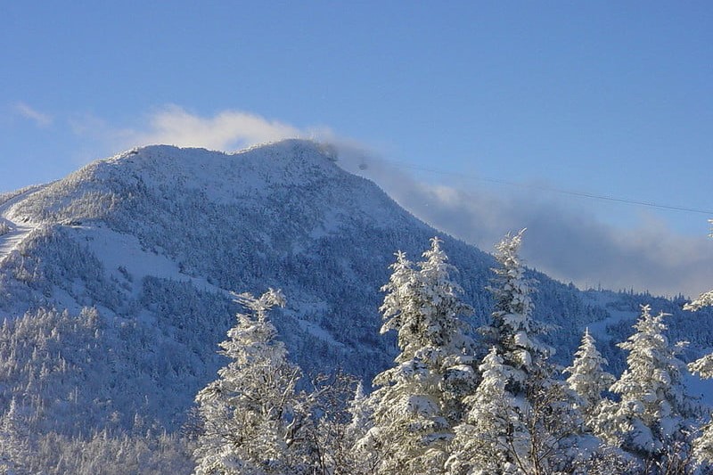 Jay Peak, Vermont view