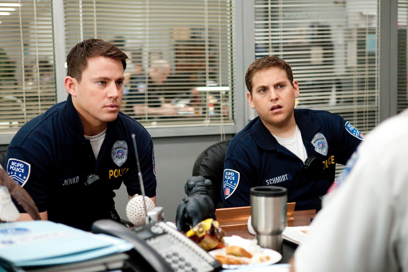Jonah Hill and Channing Tatum in 21 Jump Street