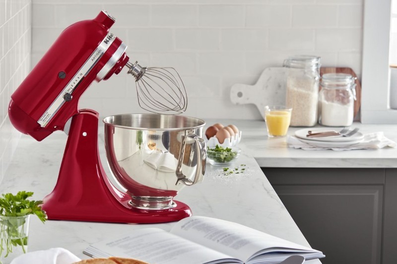 KitchenAid stand mixer deal: This iconic appliance is on sale for an insane  price in fun colors