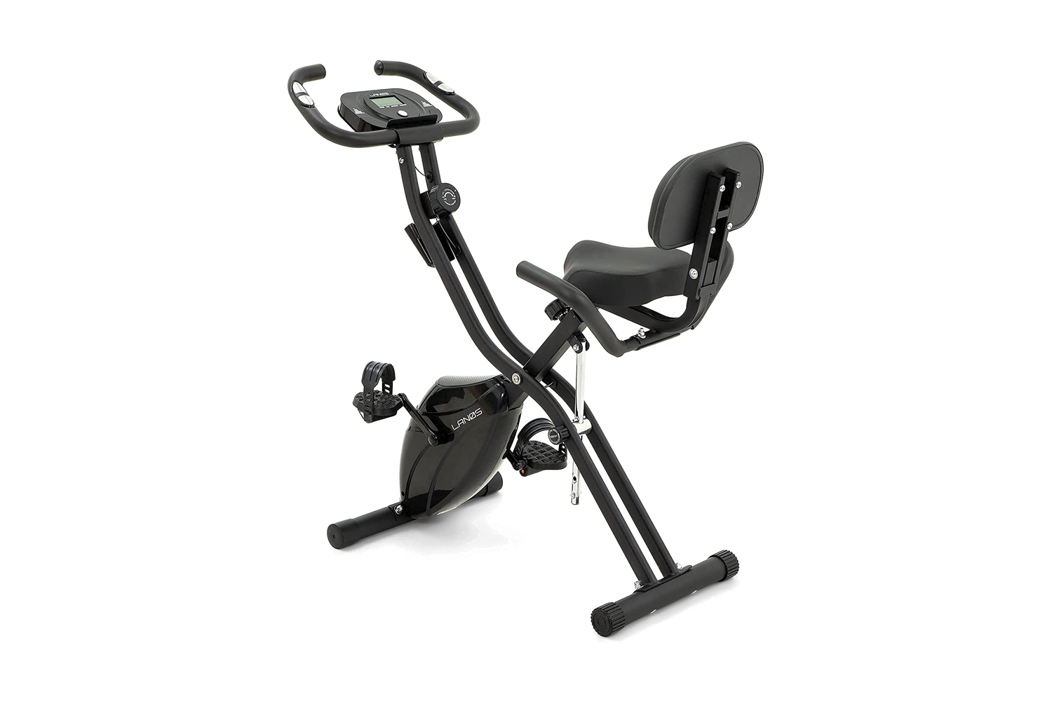 best folding exercise stationary bikes lanos 2 in 1 recumbent bike and upright indoor cycling