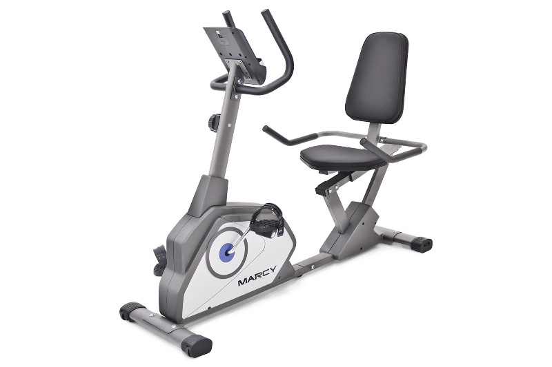 best exercise bikes for seniors marcy magnetic recumbent bike with 8 resistance levels