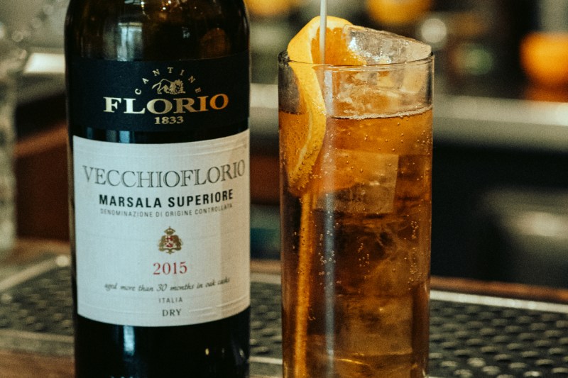 Marsala and Tonic.