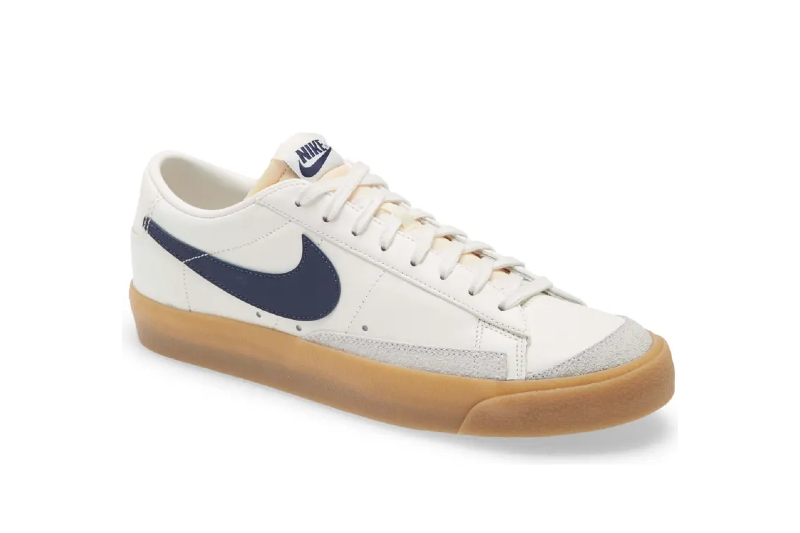 A vintage-style sneaker from Nike.