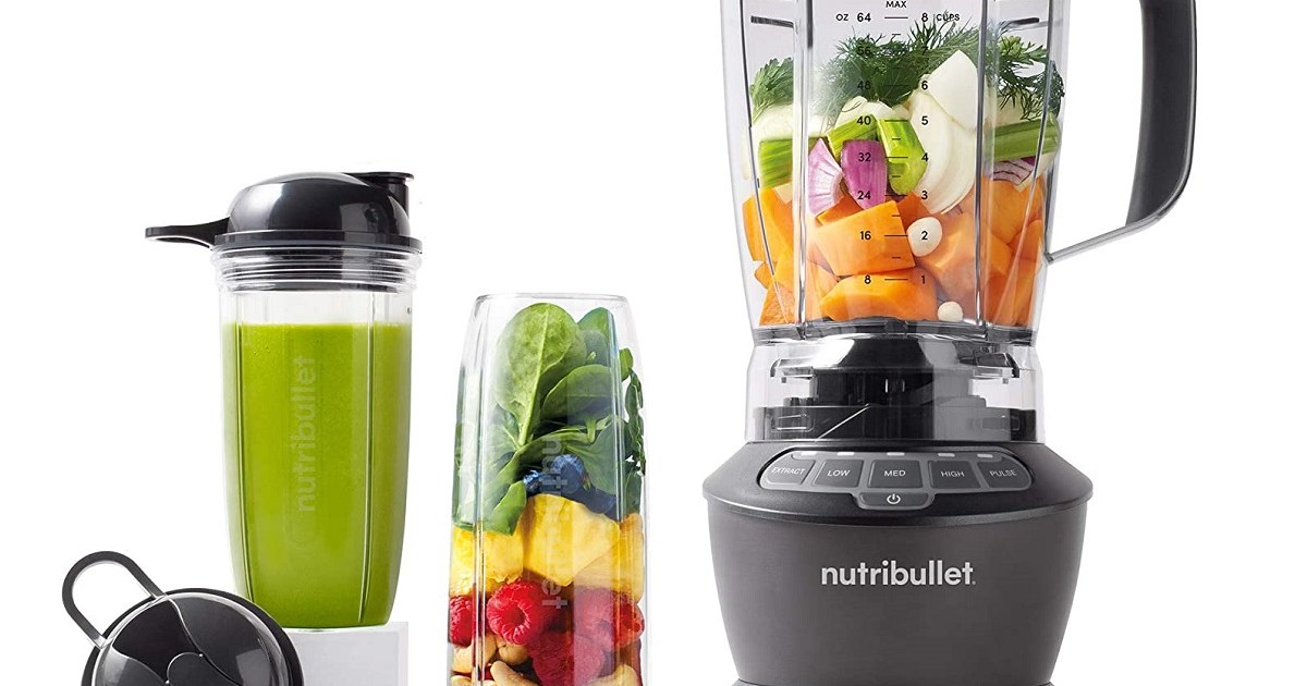 Nutribullet Deals - Shop Cut-Price Blenders and Juicers Today - The Manual