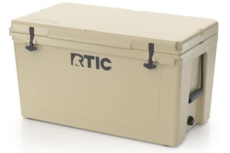 best hunting fishing coolers rtic 110 quart hard cooler