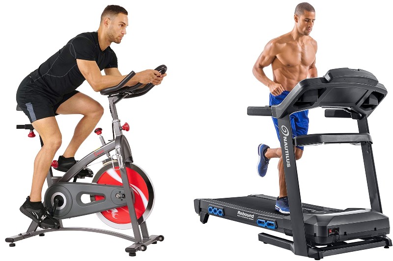 Treadmill or Gym cycle?