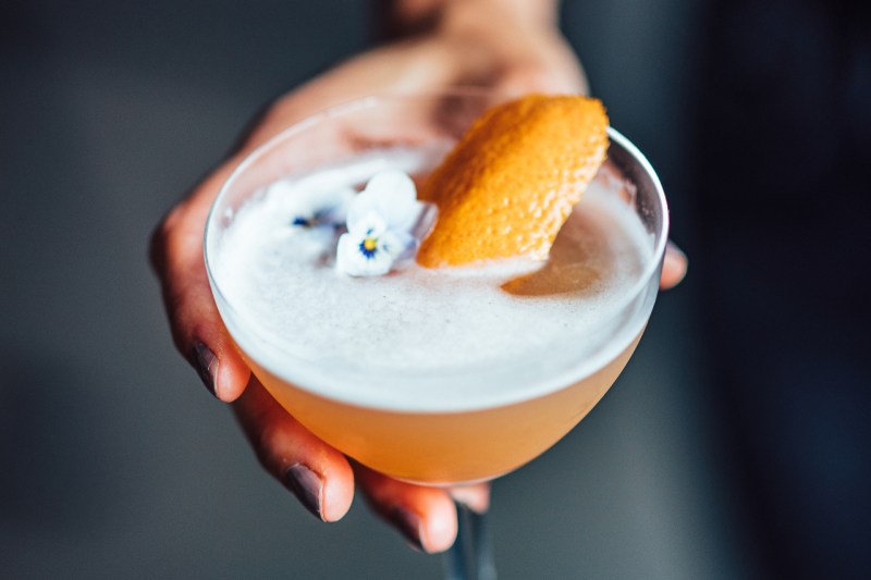 String of Hearts cocktail.
