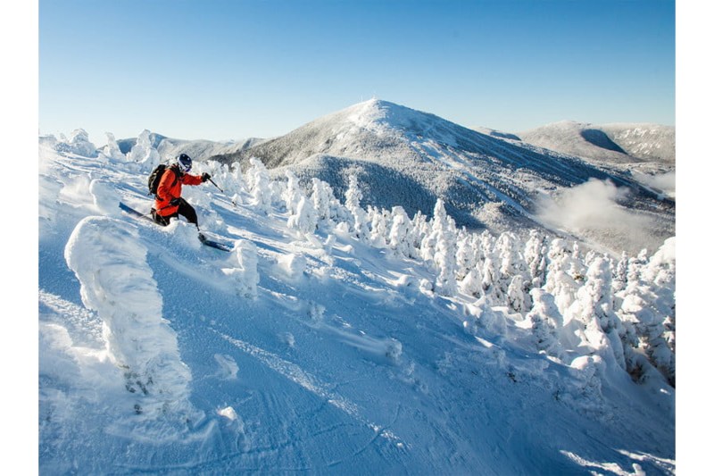 Sugarloaf in Maine.