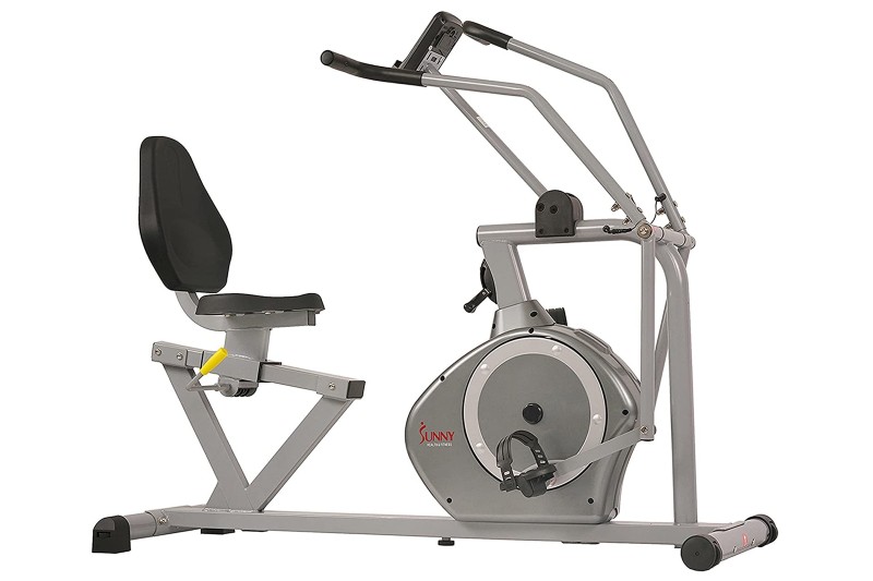 8 of the Best Stationary Bikes for Seniors - The Manual best exercise bikes for seniors sunny fitness recumbent sf rb4708