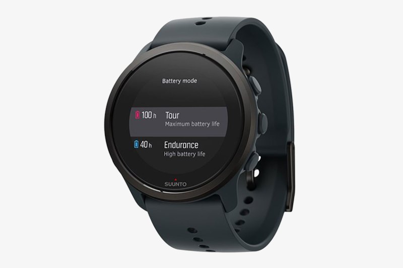 Suunto Peak 5 Multisport Smartwatch on a white background.