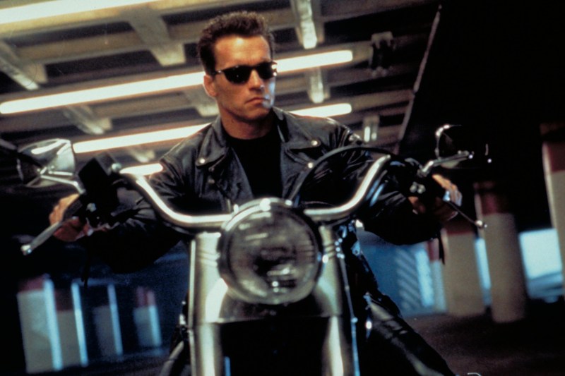 Scene from Terminator 2: Judgment Day