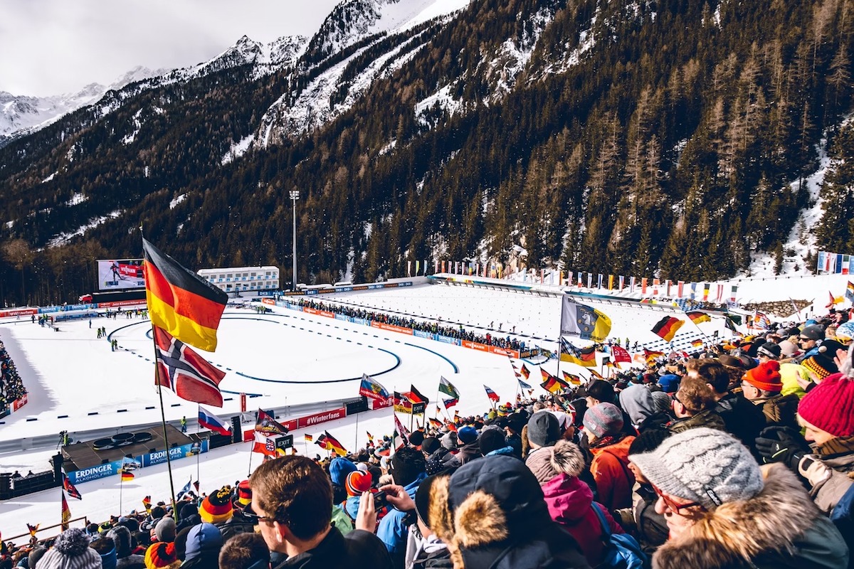 What is Biathlon at the Winter Olympics?