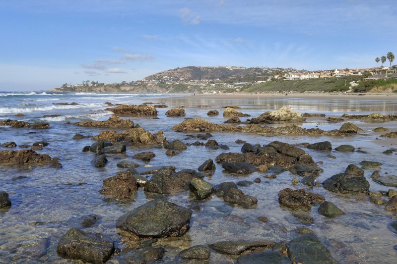 A tide pool at Salt Creek Beach in Dana Point, California.