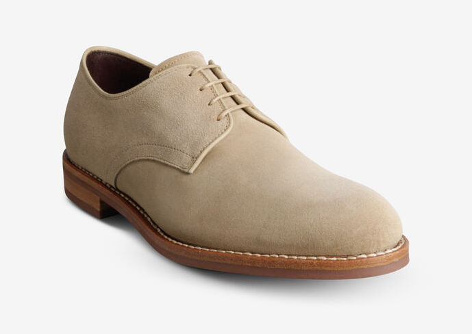 best derby shoes allen edmonds nomad buck