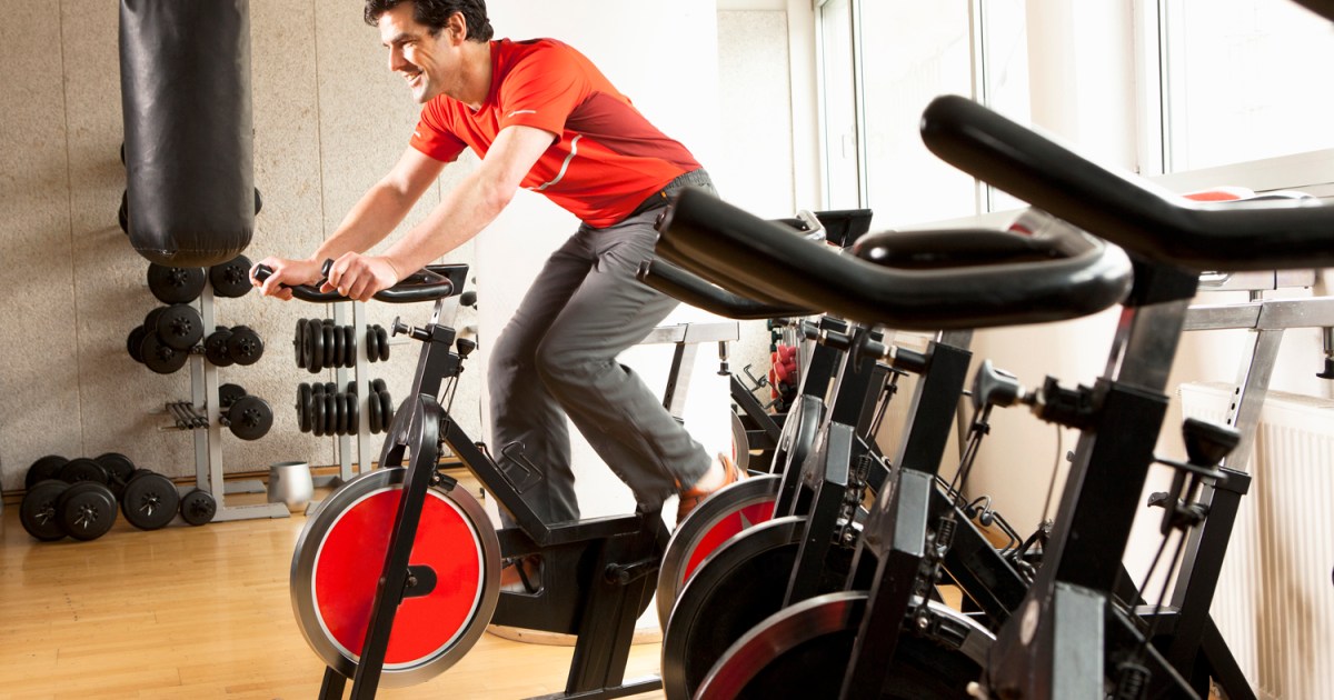 best stationary bike for big guys