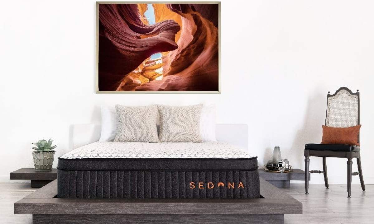 Brooklyn Bedding Sedona Mattress scene.