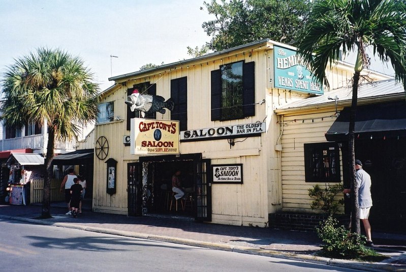 Captain Tony's in Key West.