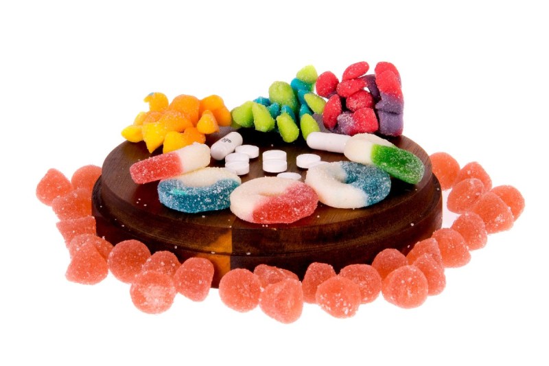 CBD candied edibles.